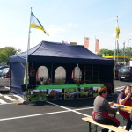 Präsentationsstand des KGV Bochum-Riemke im Hannibal Center