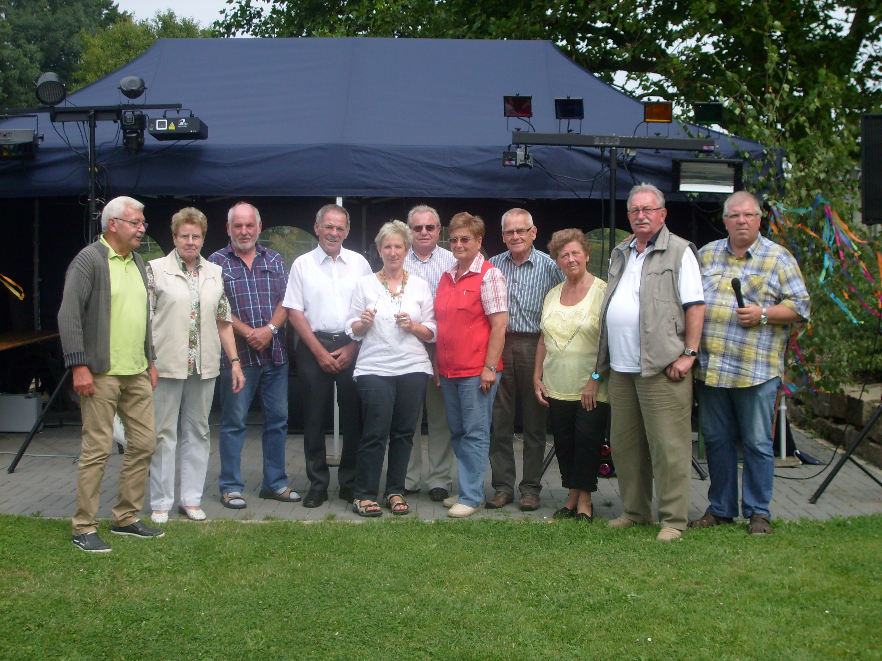 jubilarfoto Kleingartenverein BochumRiemke e.V.
