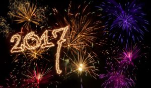 Feuerwerk Silvester neues Jahr 2017